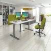 Dams Elev8 Mono Height Adjustable Electronic Desk - 1600 x 800mm - White