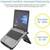 Kensington Easy Riser Portable Laptop Cooling Stand 12-17 Inch Grey