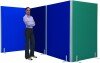 Spaceright Space Divider - 1600 x 1800mm
