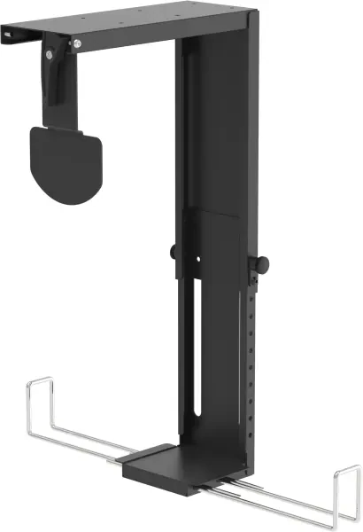 Metalicon Under Desk CPU Holder - Black