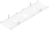 Metalicon Shared Wide Bench Desking Cable Tray Manager - Desk Width 1600mm