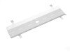 Dams Double Drop Down Cable Tray & Bracket - 1600mm - White