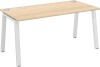 Elite Linnea Rectangular Desk with Straight Legs - 2000mm x 1000mm