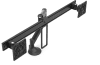 Metalicon Levo Twin Screen Mounting Rail