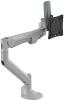 Metalicon Levo Gas Lift Single Monitor Arm - Silver