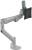 Metalicon Levo Gas Lift Single Monitor Arm - Silver