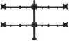 Metalicon Duro Heavy Duty Pole Mounted Monitor Arm for Six Screens