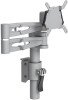 Metalicon Kardo Single Monitor Arm - Silver