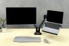 Kensington Universal Laptop Holder for Monitor Arms Black