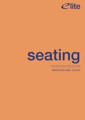 Seating Specification Guide 2024